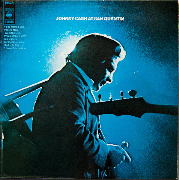 Johnny Cash : Johnny Cash At San Quentin (LP, Album)