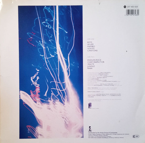 Wally Badarou : Echoes (LP, Album)
