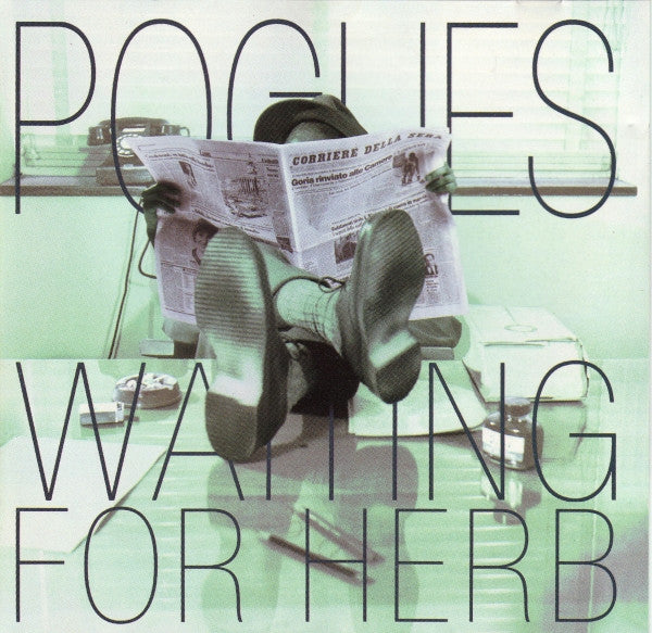 The Pogues - Waiting For Herb (CD, Album) - De Platen Aap – Vinylwinkel in Brielle & online webshop voor muziekliefhebbers