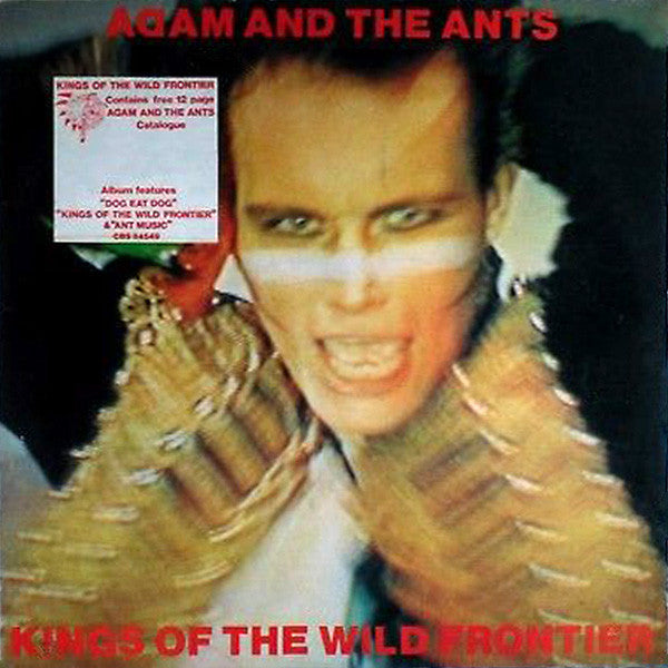 Adam And The Ants : Kings Of The Wild Frontier (LP,Album,Stereo)