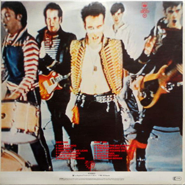 Adam And The Ants : Kings Of The Wild Frontier (LP,Album,Stereo)