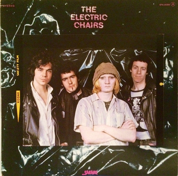 The Electric Chairs : The Electric Chairs (LP, Album)