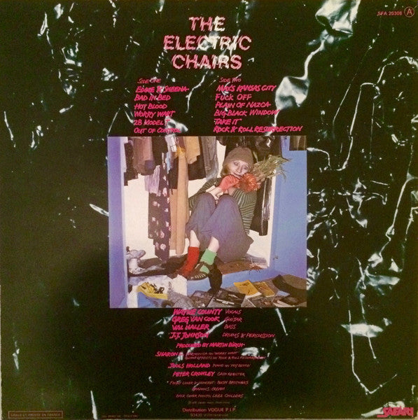 The Electric Chairs : The Electric Chairs (LP, Album)