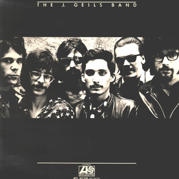 The J. Geils Band : The J. Geils Band (LP, Album)