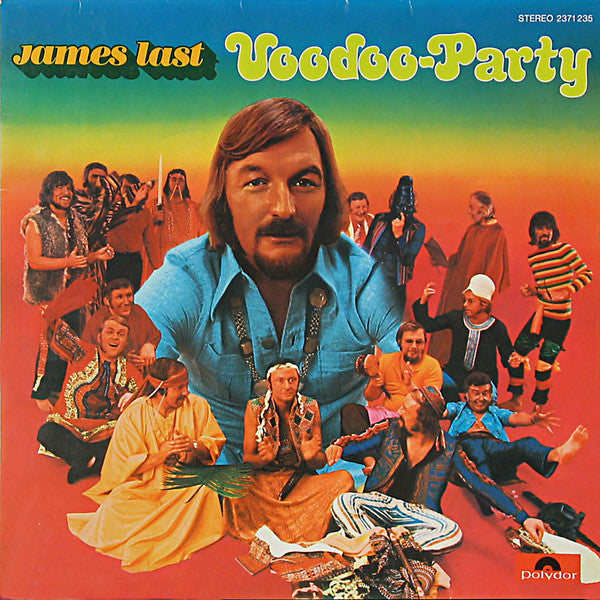 James Last : Voodoo-Party (LP, Album, M/Print, Tah)