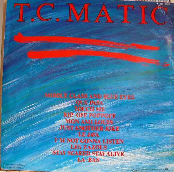 T.C. Matic* : L'Apache (LP, Album)