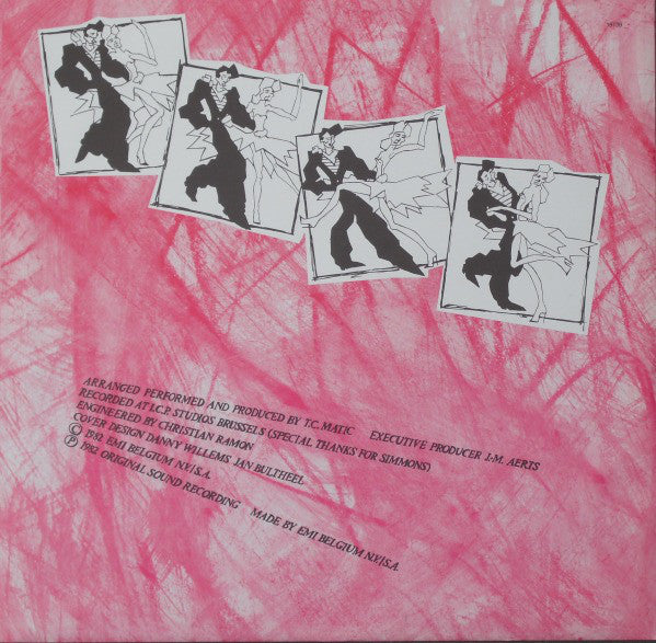 T.C. Matic* : L'Apache (LP, Album)