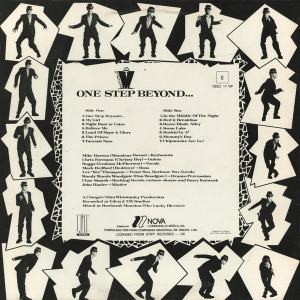 Madness : One Step Beyond ... (LP, Album)
