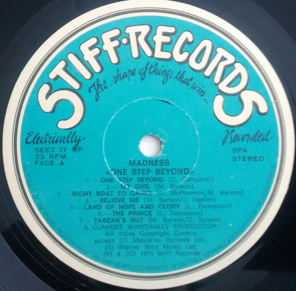 Madness : One Step Beyond ... (LP, Album)