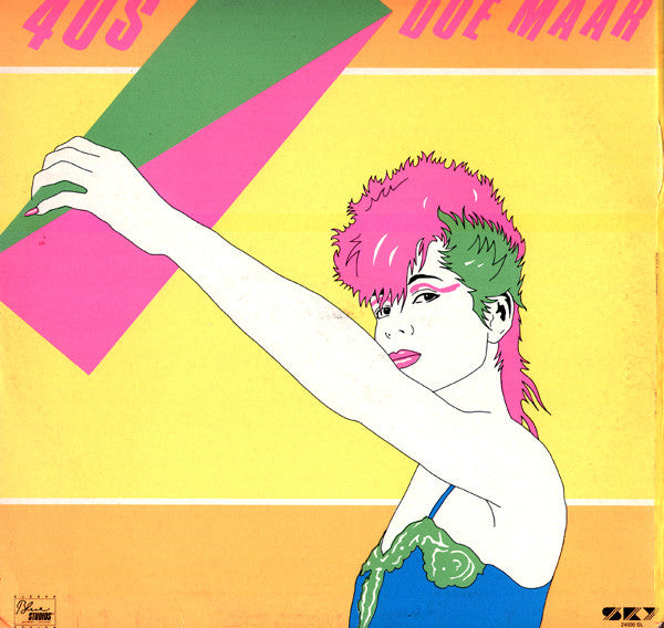 Doe Maar : 4US (LP, Album, Foo)