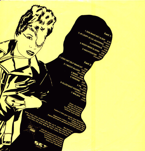 Doe Maar : 4US (LP, Album, Foo)