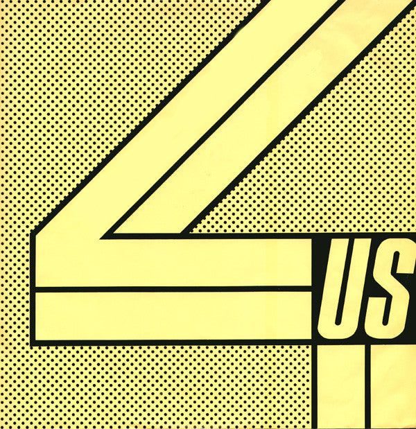 Doe Maar : 4US (LP, Album, Foo)