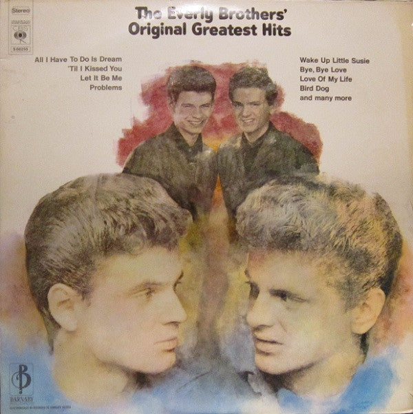 The Everly Brothers* : The Everly Brothers' Original Greatest Hits (2xLP, Comp)