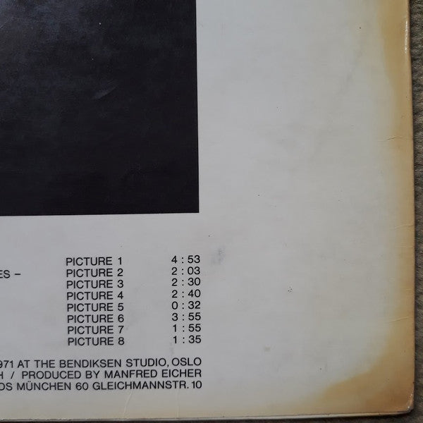 Chick Corea : Piano Improvisations Vol. 1 (LP, Album)