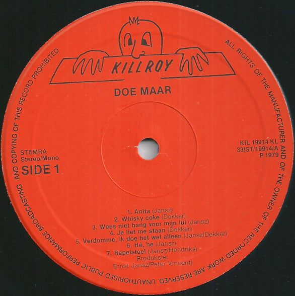 Doe Maar : Doe Maar (LP, Album)