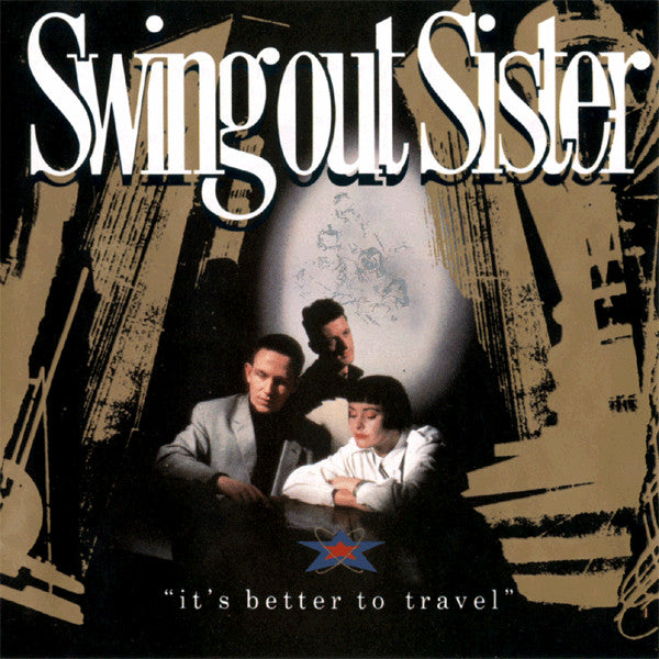 Swing Out Sister - It's Better To Travel (CD, Album, RP, Sil) - De Platen Aap – Vinylwinkel in Brielle & online webshop voor muziekliefhebbers