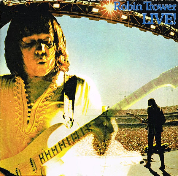 Robin Trower : Robin Trower Live! (LP, Album, RE)