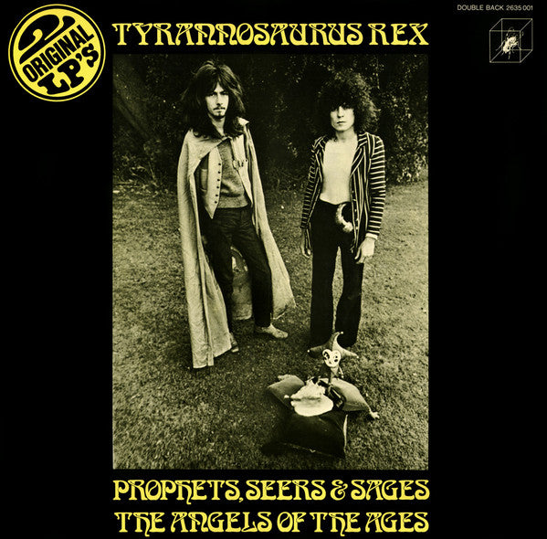 Tyrannosaurus Rex : Prophets, Seers & Sages, The Angels Of The Ages / My People Were Fair And Had Sky In Their Hair... But Now They're Content To Wear Stars On Their Brows (LP, Album, RE + LP, Album, RE + Comp)