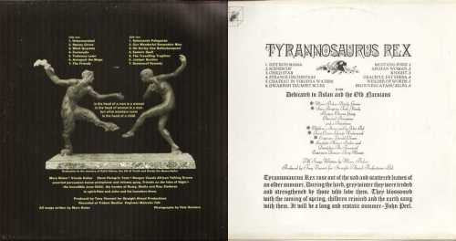Tyrannosaurus Rex : Prophets, Seers & Sages, The Angels Of The Ages / My People Were Fair And Had Sky In Their Hair... But Now They're Content To Wear Stars On Their Brows (LP, Album, RE + LP, Album, RE + Comp)