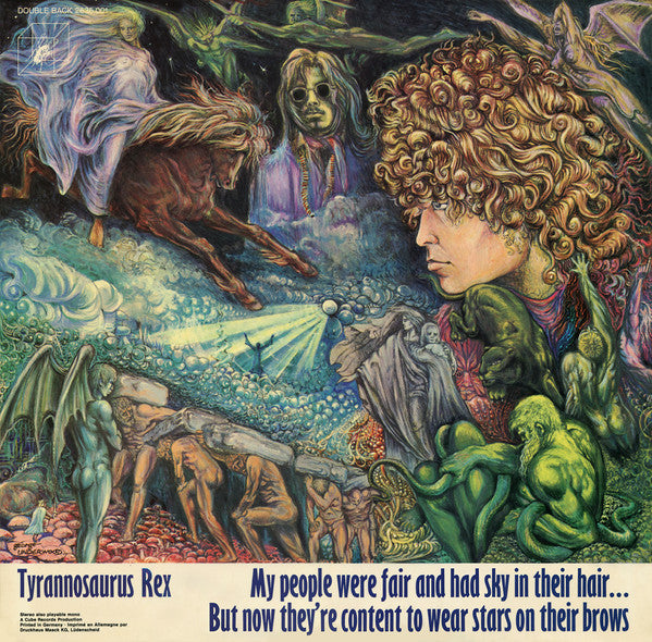 Tyrannosaurus Rex : Prophets, Seers & Sages, The Angels Of The Ages / My People Were Fair And Had Sky In Their Hair... But Now They're Content To Wear Stars On Their Brows (LP, Album, RE + LP, Album, RE + Comp)