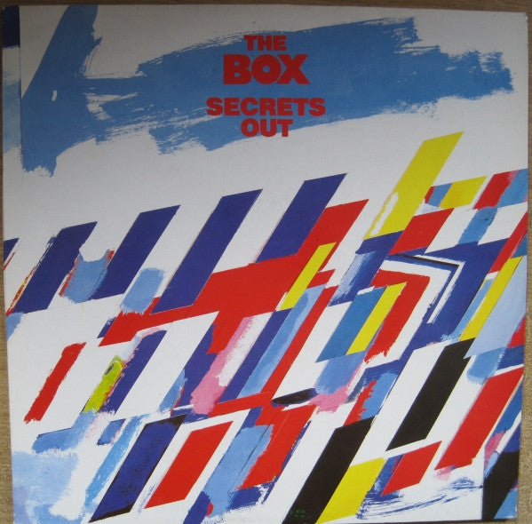The Box (3) : Secrets Out (LP, Album)