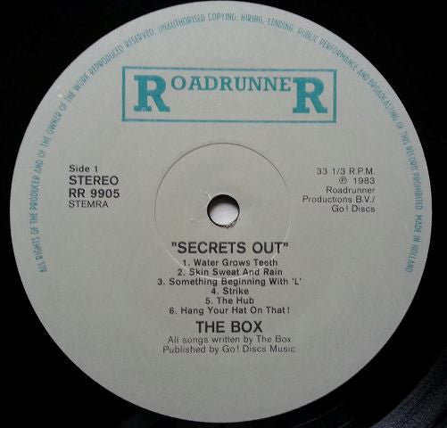 The Box (3) : Secrets Out (LP, Album)