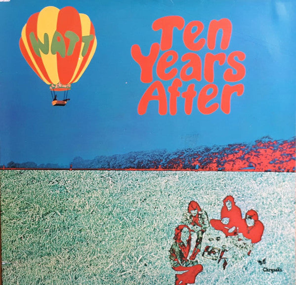 Ten Years After : Watt (LP, Album, RE, Gat)