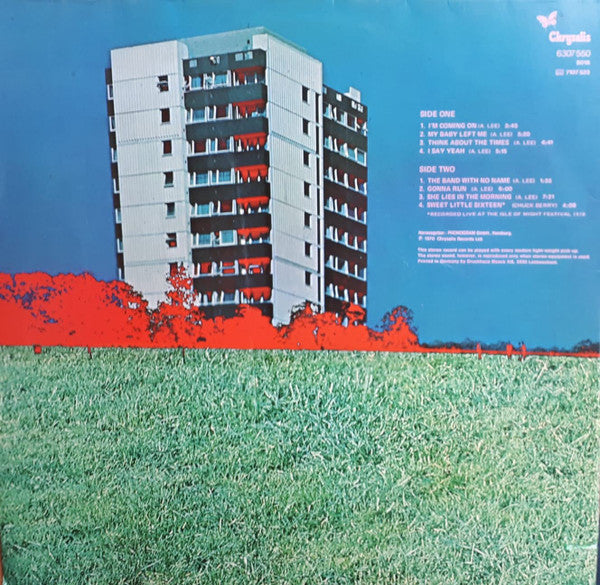 Ten Years After : Watt (LP, Album, RE, Gat)
