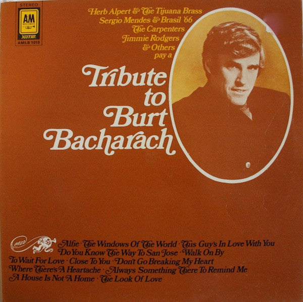 Various : Tribute To Burt Bacharach (LP, Comp)