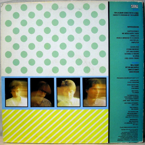 The dB's : Repercussion (LP, Album)