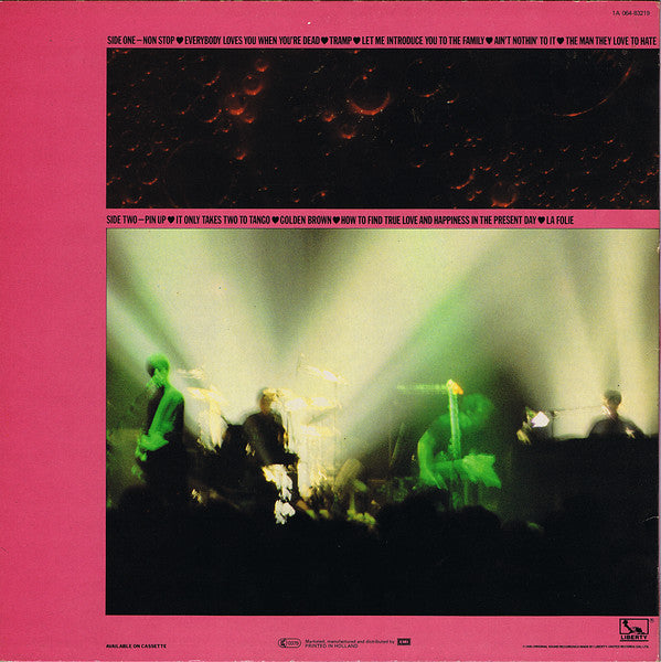 The Stranglers : La Folie (LP, Album)