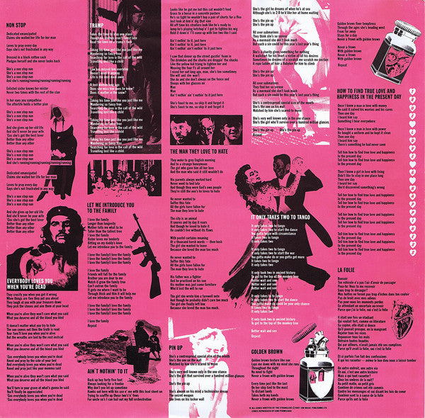 The Stranglers : La Folie (LP, Album)
