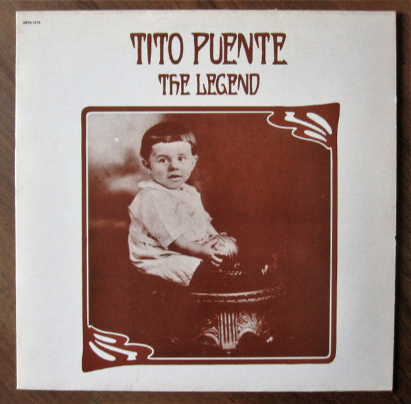 Tito Puente : The Legend (LP, Album)