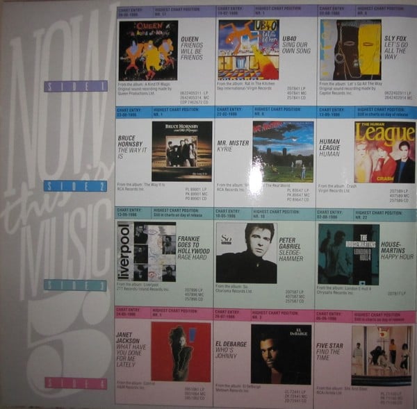 Various : Now This Is Music 5 (2xLP, Comp)