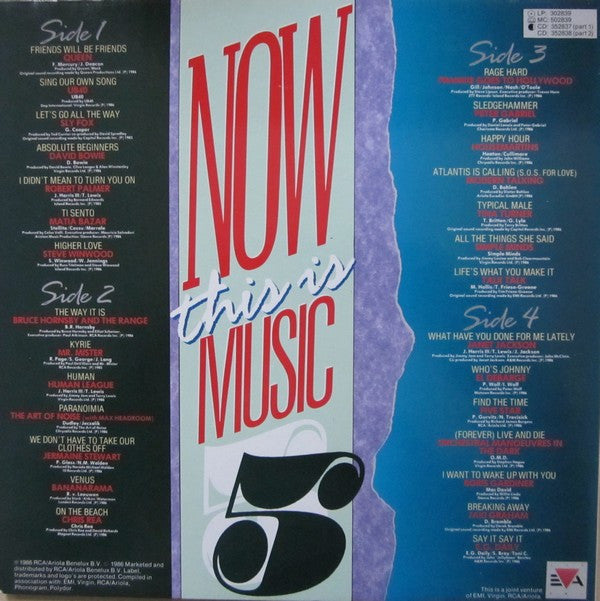 Various : Now This Is Music 5 (2xLP, Comp)