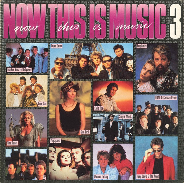 Various : Now This Is Music 3 (2xLP, Comp)