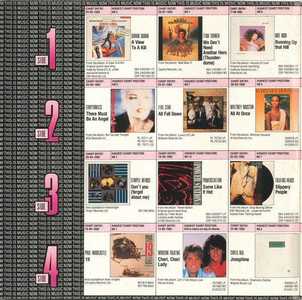 Various : Now This Is Music 3 (2xLP, Comp)
