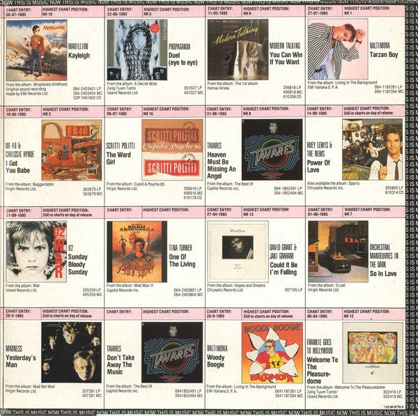 Various : Now This Is Music 3 (2xLP, Comp)