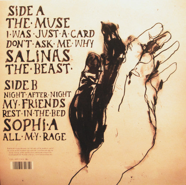 Laura Marling : A Creature I Don't Know (LP, Album)
