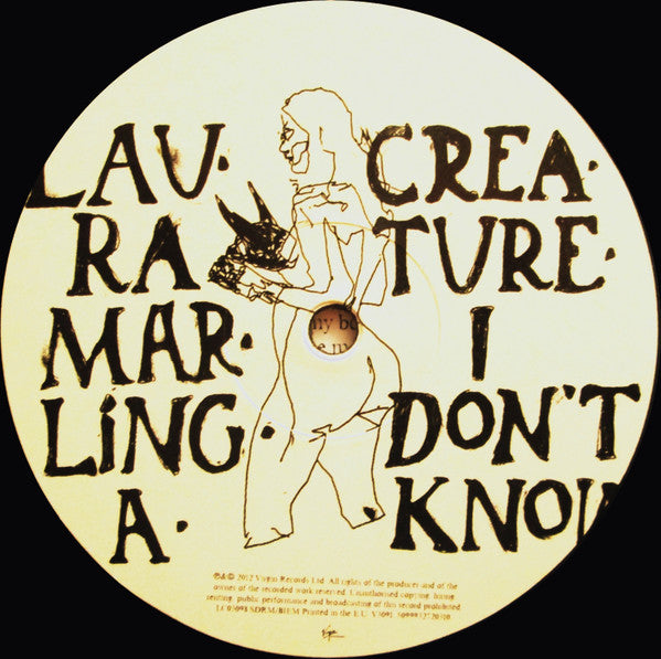 Laura Marling : A Creature I Don't Know (LP, Album)