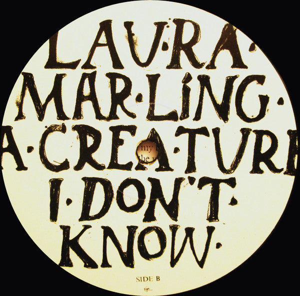 Laura Marling : A Creature I Don't Know (LP, Album)