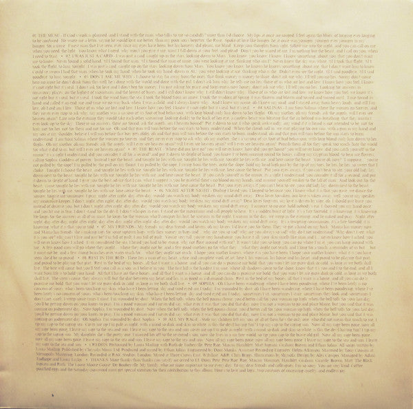 Laura Marling : A Creature I Don't Know (LP, Album)