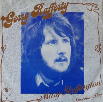 Gerry Rafferty : Mary Skeffington (7", Single)