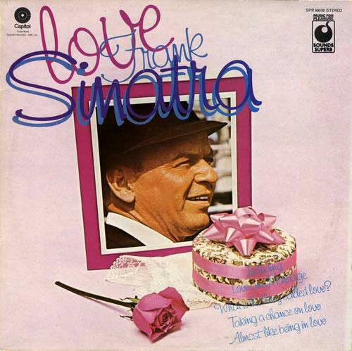 Frank Sinatra : Love (LP,Compilation)