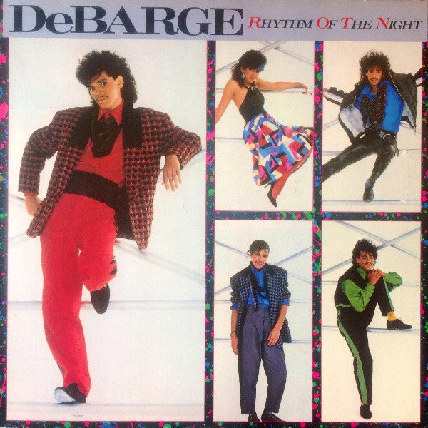 DeBarge : Rhythm Of The Night (LP, Album)
