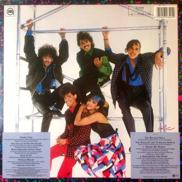 DeBarge : Rhythm Of The Night (LP, Album)