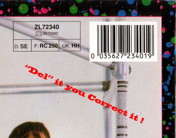 DeBarge : Rhythm Of The Night (LP, Album)