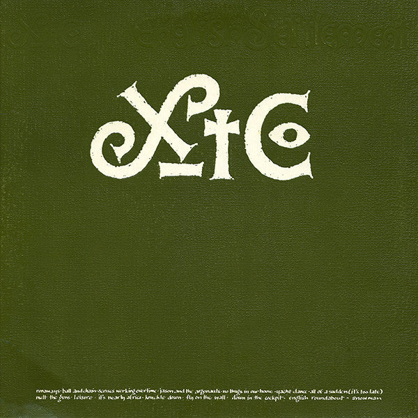 XTC : English Settlement (2xLP, Album, Wid)