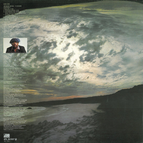 Billy Cobham : Crosswinds (LP, Album)