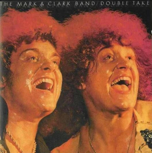 The Mark & Clark Band : Double Take (LP, Album)